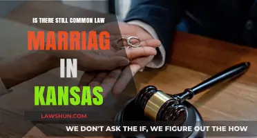 Kansas Common Law Marriage: Still Recognized?