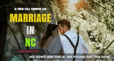 Common Law Marriage in NC: Still Legal?