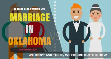 Common Law Marriage in Oklahoma: Still Recognized?