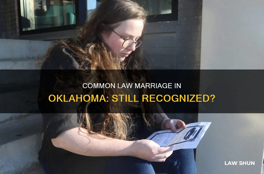 is there still common law marriage in oklahoma