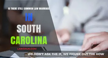 South Carolina's Stance on Common Law Marriage