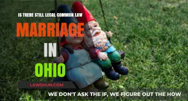Ohio's Legal Stance on Common Law Marriage