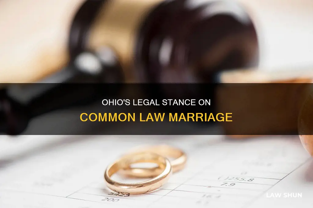 is there still legal common law marriage in ohio
