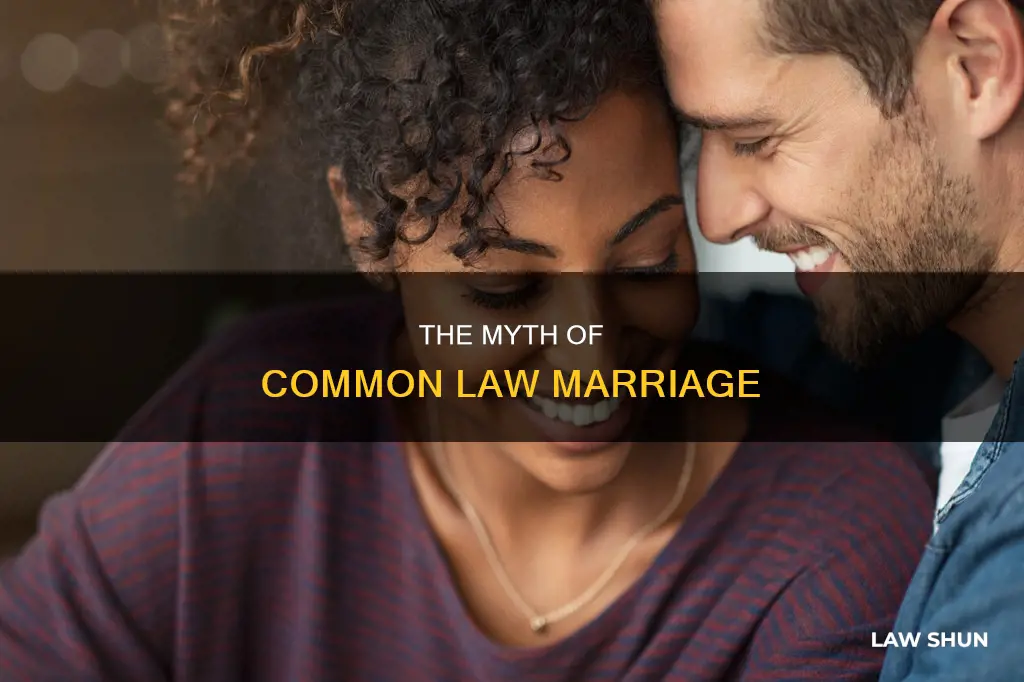 is there such a thing as a common law wife