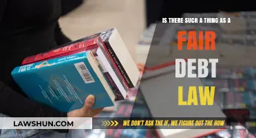 Is There Such a Thing as a Fair Debt Law?