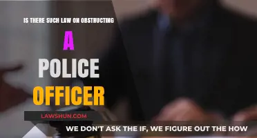 Obstructing a Police Officer: Legal Consequences and Your Rights Explained