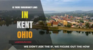 Understanding Vagrancy Laws in Kent, Ohio: What You Need to Know