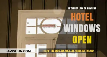 Hotel Window Safety: Legal Limits on How Far They Open