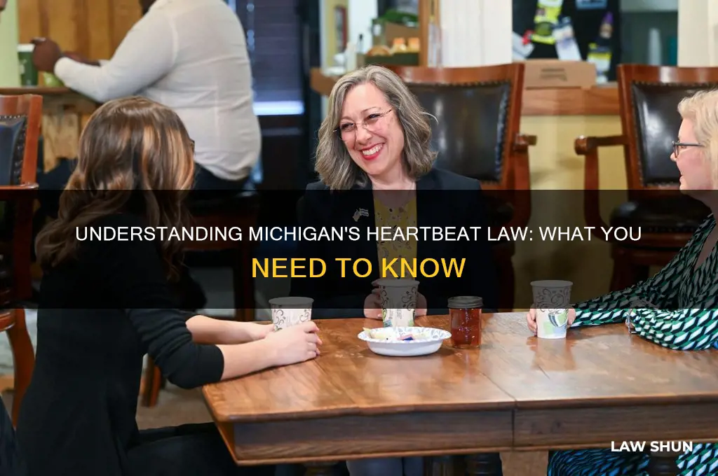is theree a heaftbeat law in michigan