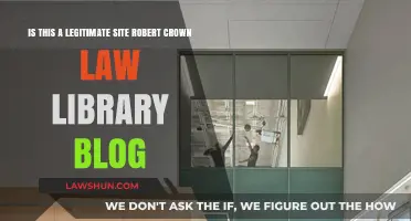 Is Robert Crown Law Library Blog Legitimate? A Critical Review