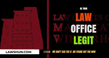 Is This Law Office Legit? How to Verify and Avoid Scams