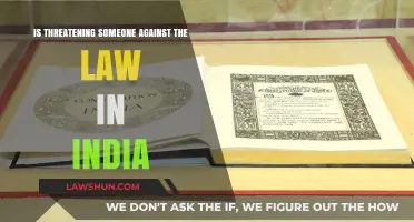 Threatening Someone: What Indian Law Says