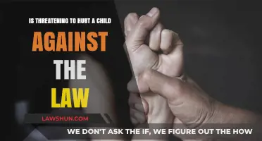 Threatening to Harm a Child: Legal Consequences and Protection Laws