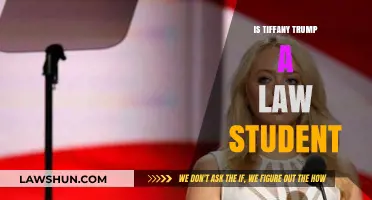 Tiffany Trump's Law School Journey: Fact-Checking Her Legal Studies