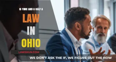 Is Time and a Half Legally Required in Ohio?