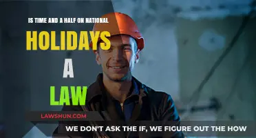 Is Time and a Half Pay on National Holidays Legally Required?