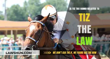 Tiz the Bomb vs. Tiz the Law: Unraveling the Connection