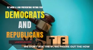 Can Voters Legally Choose Both Democrats and Republicans? Exploring the Law