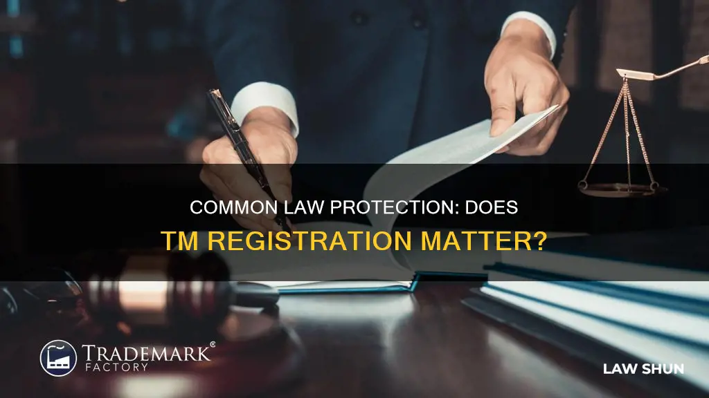 is tm needed for common law protection
