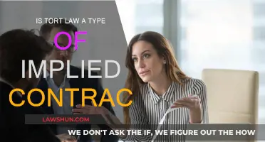 Tort Law: Implied Contracts or Not?
