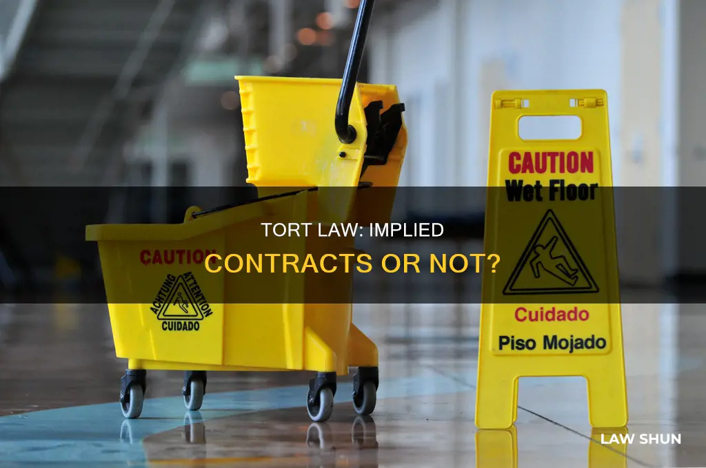 is tort law a type of implied contract