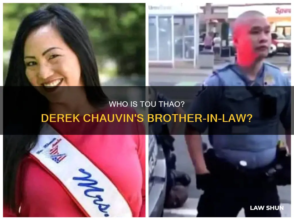 is tou thao derek chauvin
