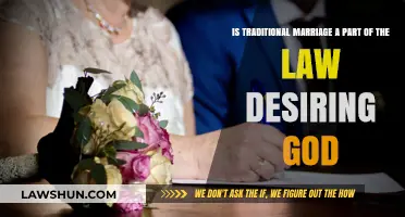 Is Traditional Marriage Legally Bound by God's Desiring Law?