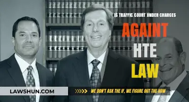 Is Traffic Court Legally Charged? Understanding the Law and Your Rights