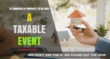 Is Transferring Property to In-Laws a Taxable Event?