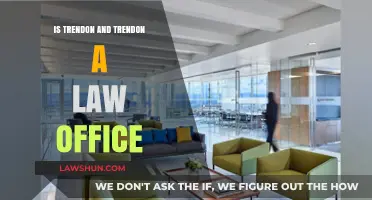 Is Trendon and Trendon a Law Office? Unraveling the Legal Entity