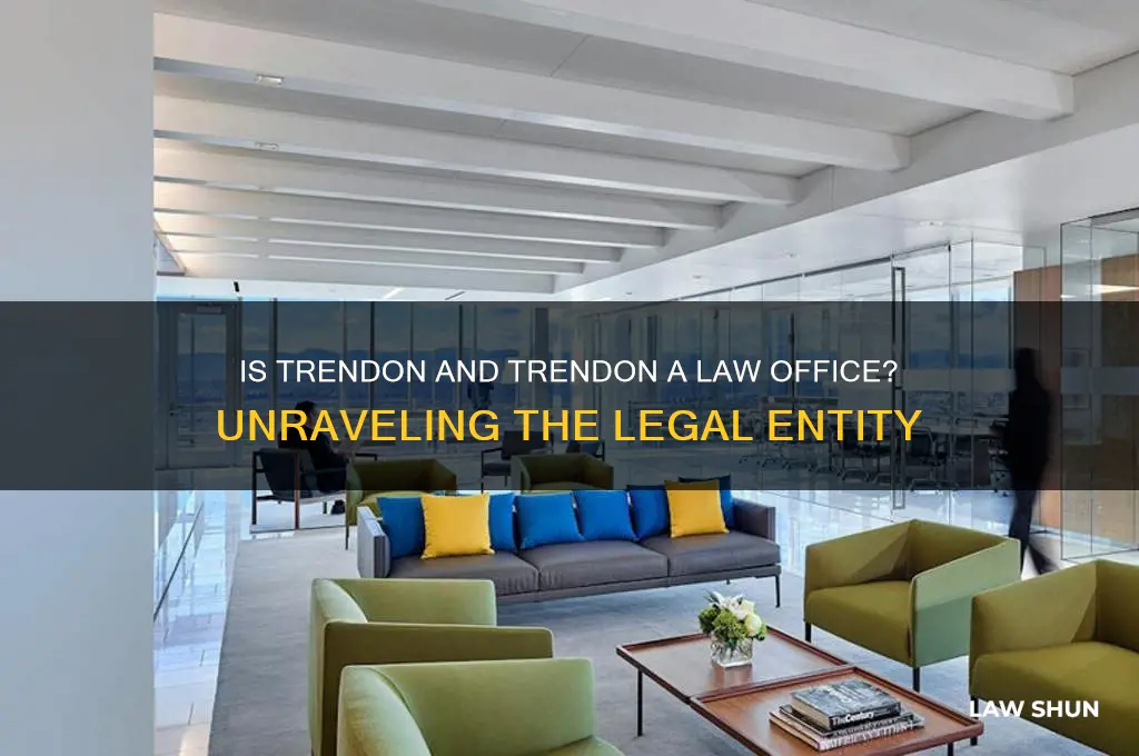 is trendon and trendon a law office