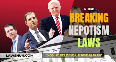 Trump's Family Business: Nepotism Law Violations?