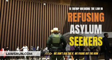 Trump's Asylum Seeker Refusal: Legal or Lawless?