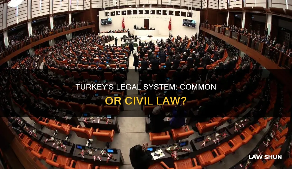 is turkey a common law country