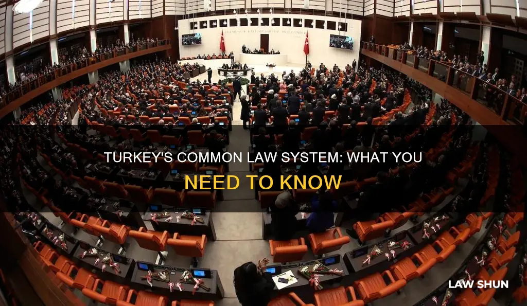 is turkey common law
