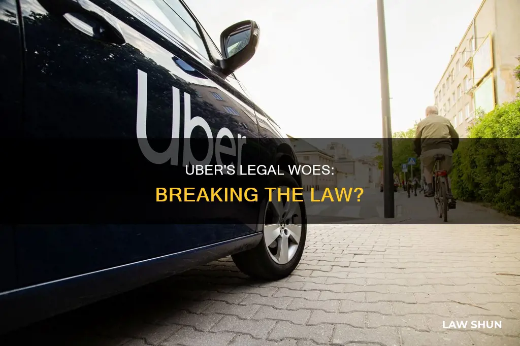 is uber breaking the law