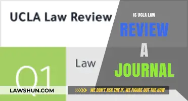 Is UCLA Law Review a Journal? Exploring Its Role and Impact