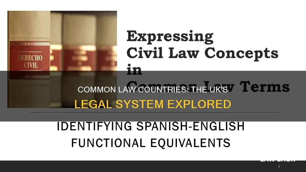 is uk a common law country
