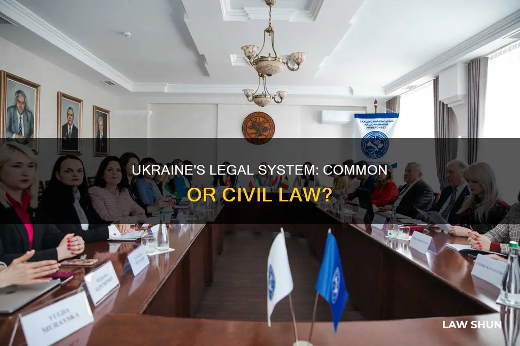 is ukraine a common law country