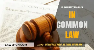 Unanimous Verdicts: Common Law's Consensus