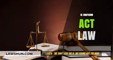 Understanding Uniform Act Law: Purpose, Impact, and Legal Implications