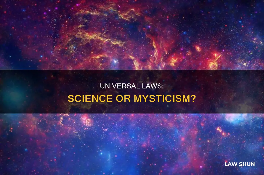 is universal law scientific or mystical