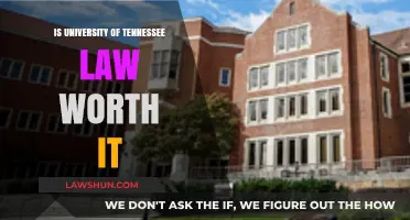 University of Tennessee Law: Is It Worth the Effort?