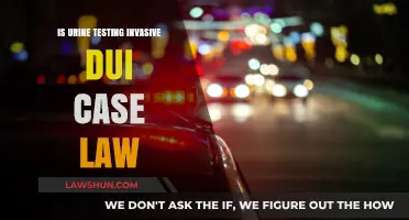 Urine Testing in DUI Cases: Invasive or Necessary?