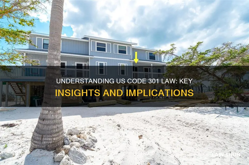 is us code 301 law
