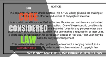 Is U.S. Code Legally Binding? Understanding Its Role in Law