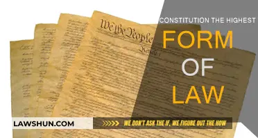 US Constitution: Highest Law of the Land?