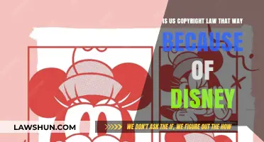 Disney's Influence: Shaping U.S. Copyright Law's Extended Reach