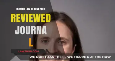 Is Utah Law Review a Peer-Reviewed Journal? Exploring Its Editorial Process