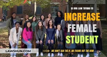 Is UVA Law Actively Boosting Female Enrollment? Analyzing Trends and Efforts